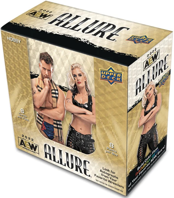 AEW Wrestling 2022 Allure Trading Cards by Upper Deck (1 Pack)