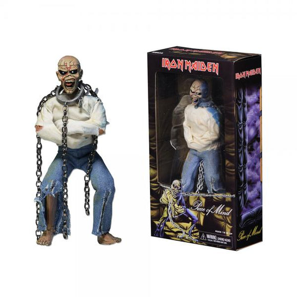 Iron Maiden Cloth Fig Piece of Mind 8'' Action Figure by by NECA