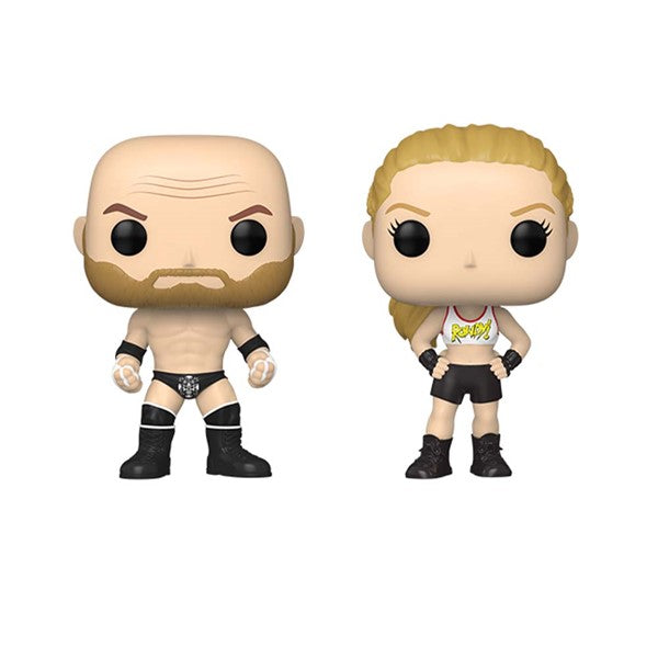 Triple H and Ronda Rousey - Funko Pop WWE 2 Pack