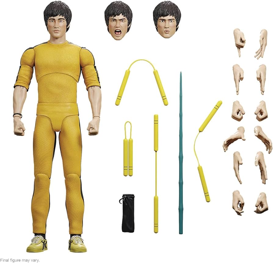 Bruce Lee (The Challenger) - Ultimates! Figure by Super7