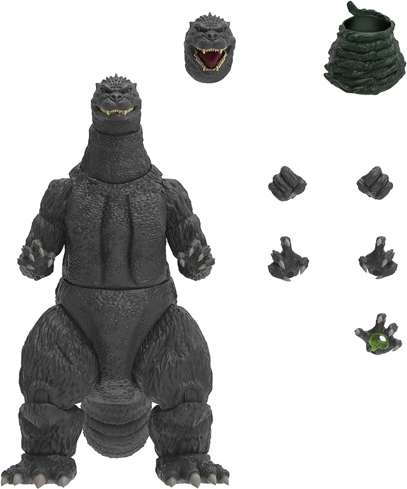 Heisei Godzilla - Godzilla Toho Ultimate Edition by Super7