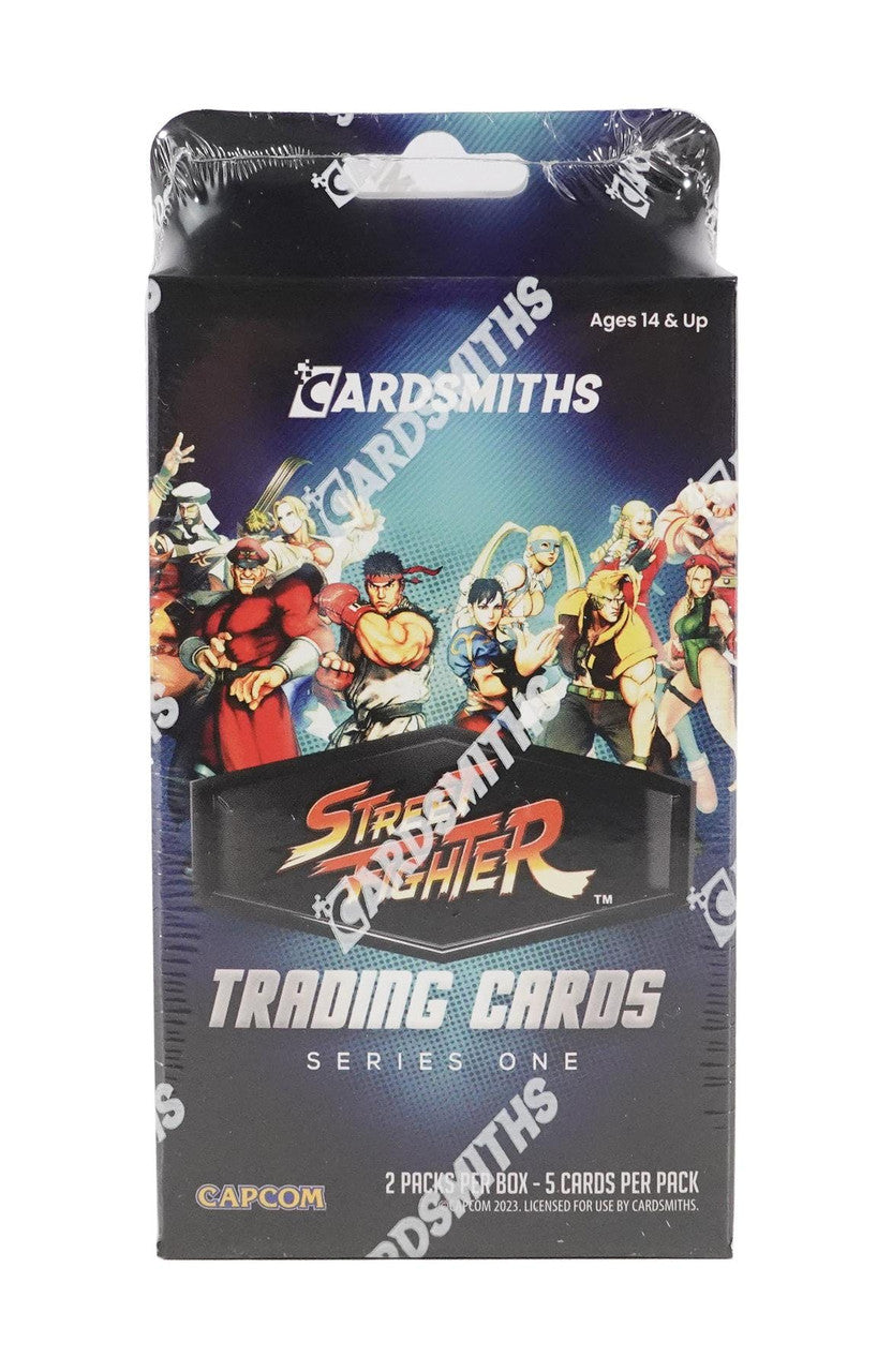 2023 Cardsmiths Street Fighter Trading Cards Series 1 Collector Box