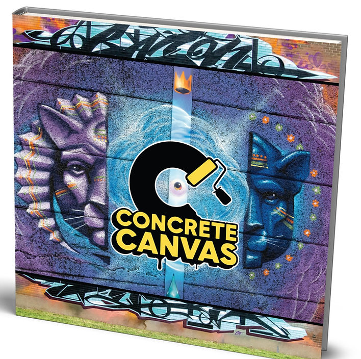 Concrete Canvas Book by Eklipz