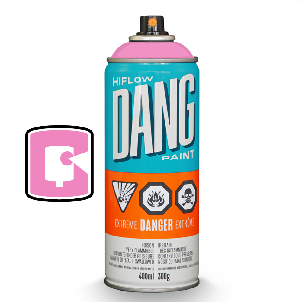 Candy Pink 400ML DANG Hiflow Spray Paint