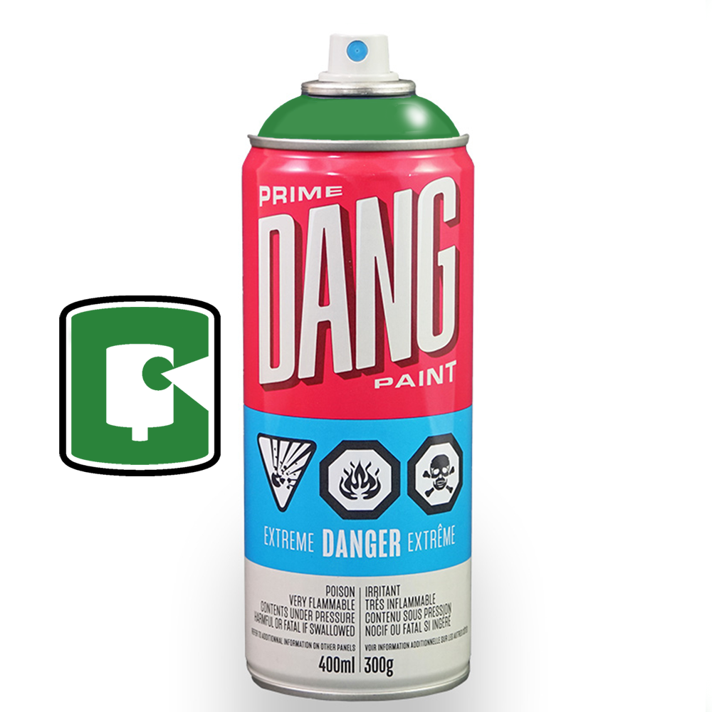 Forest Green 400ML DANG Prime Spray Paint