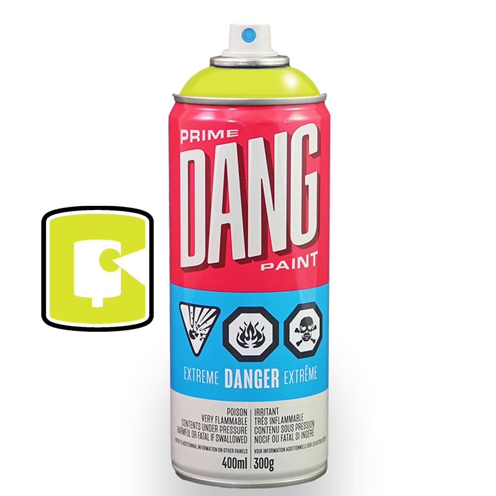 Lime 400ML DANG Prime Spray Paint