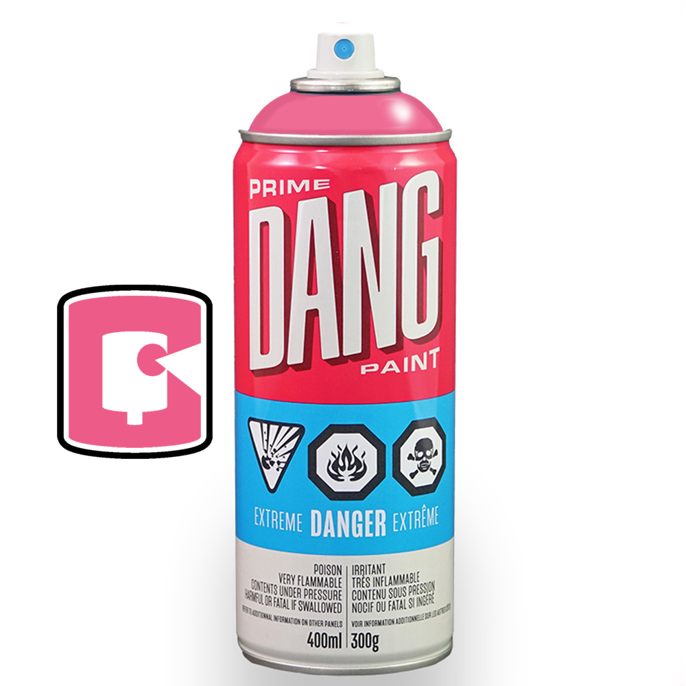Pink 400ML DANG Prime Spray Paint