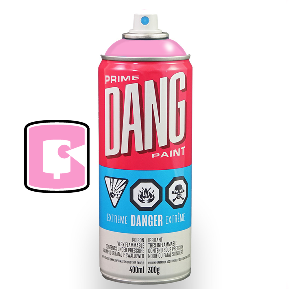 Sweet Pink 400ML DANG Prime Spray Paint