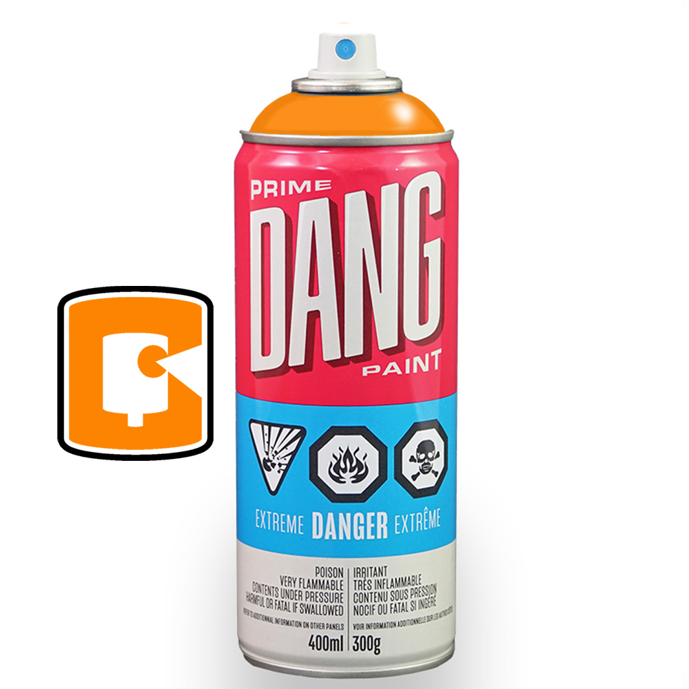 Tiger Orange 400ML DANG Prime Spray Paint