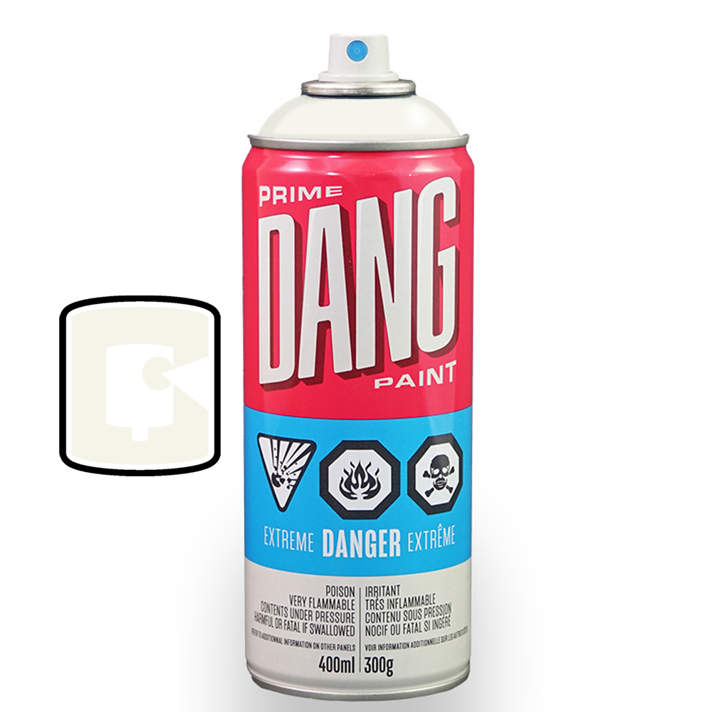 White 400ML DANG Prime Spray Paint
