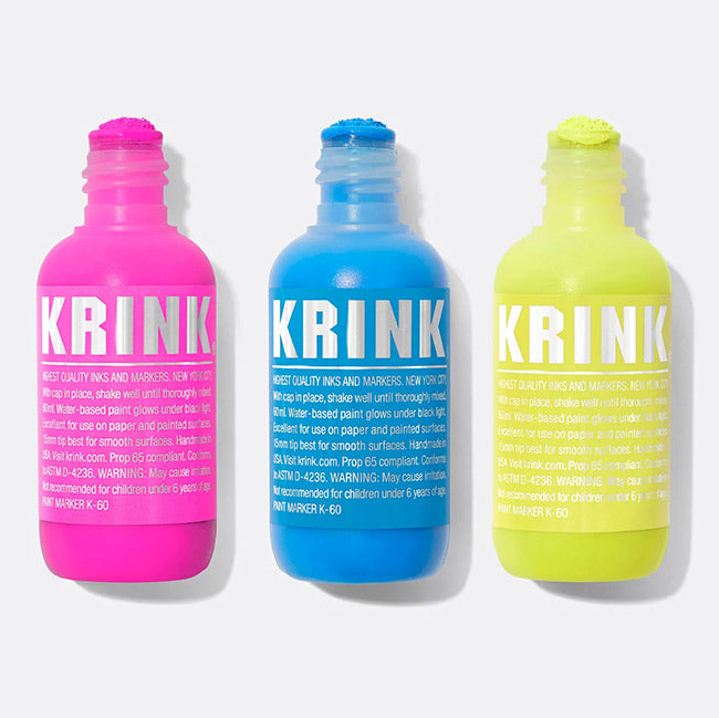 Krink K-60 Fluorescent Neon Mop (Single)