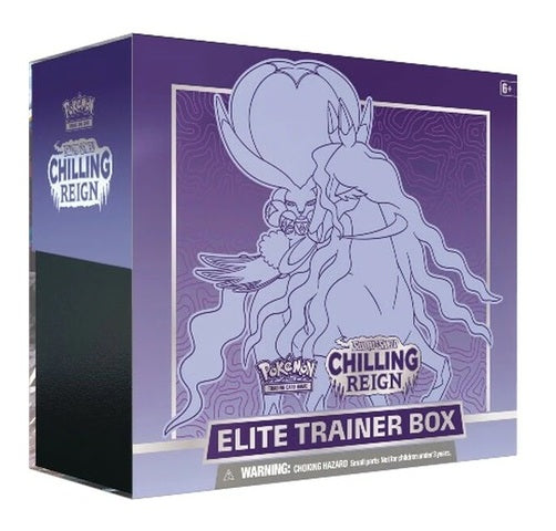 Pokemon TCG - Sword & Shield Chilling Reign Pokémon Center Elite Trainer Box