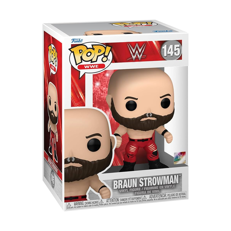 Braun Strowman - WWE - Funko Pop WWE #145