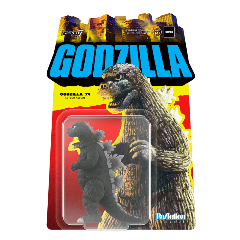 Godzilla '74 - Toho Godzilla ReAction Figures Wave 3 by Super7