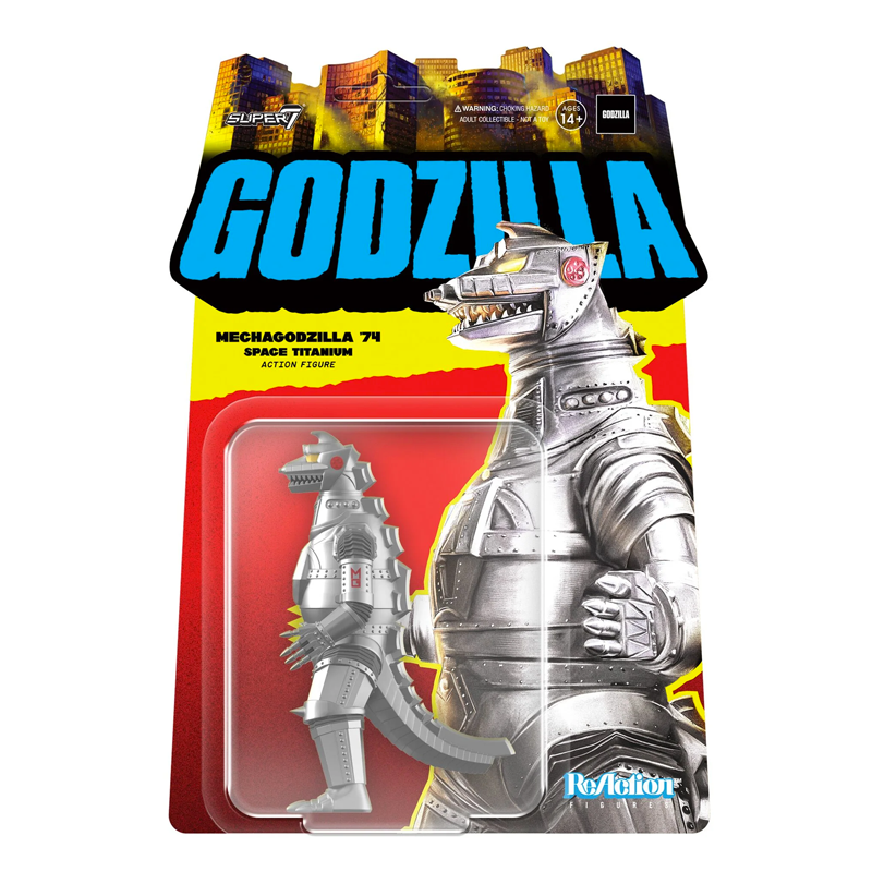 Mechagodzilla '74 - Toho Godzilla ReAction Figures Wave 3 by Super7