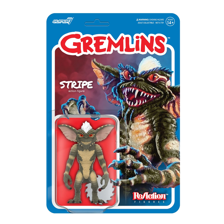 Stripe - Gremlins W1 ReAction Figures by Super7
