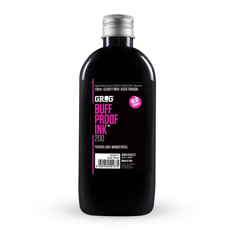 Grog Refill (Buff Proof Ink) 200 ml