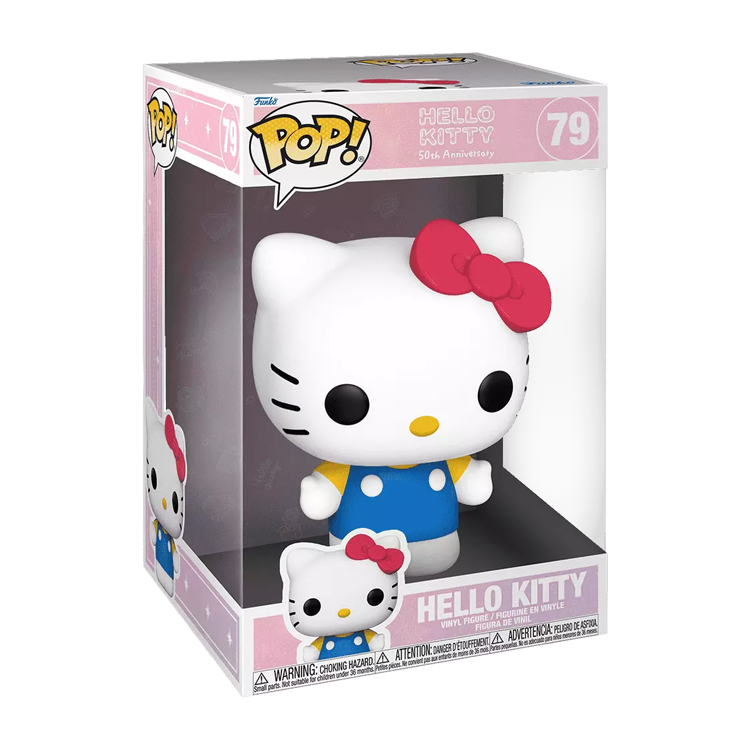 Sanrio Hello Kitty 50th Anniversary 10" Funko Pop #79
