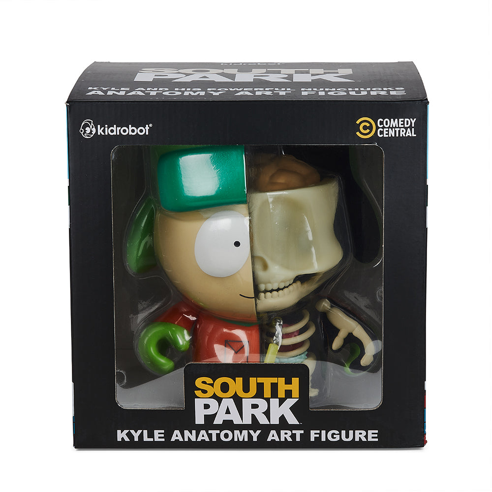 South Park Anatomy Kyle 8" Vinyl Art Figure by Kidrobot