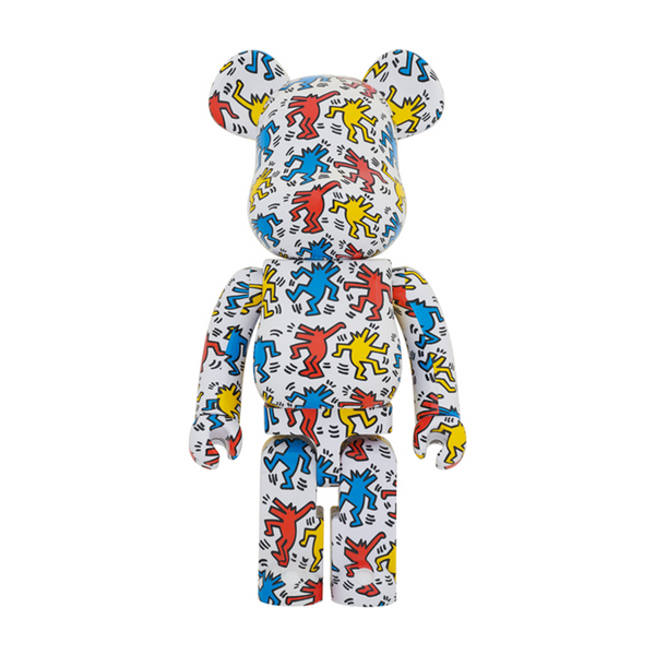 Keith Haring #9 - 1000% Bearbrick by Medicom Toy