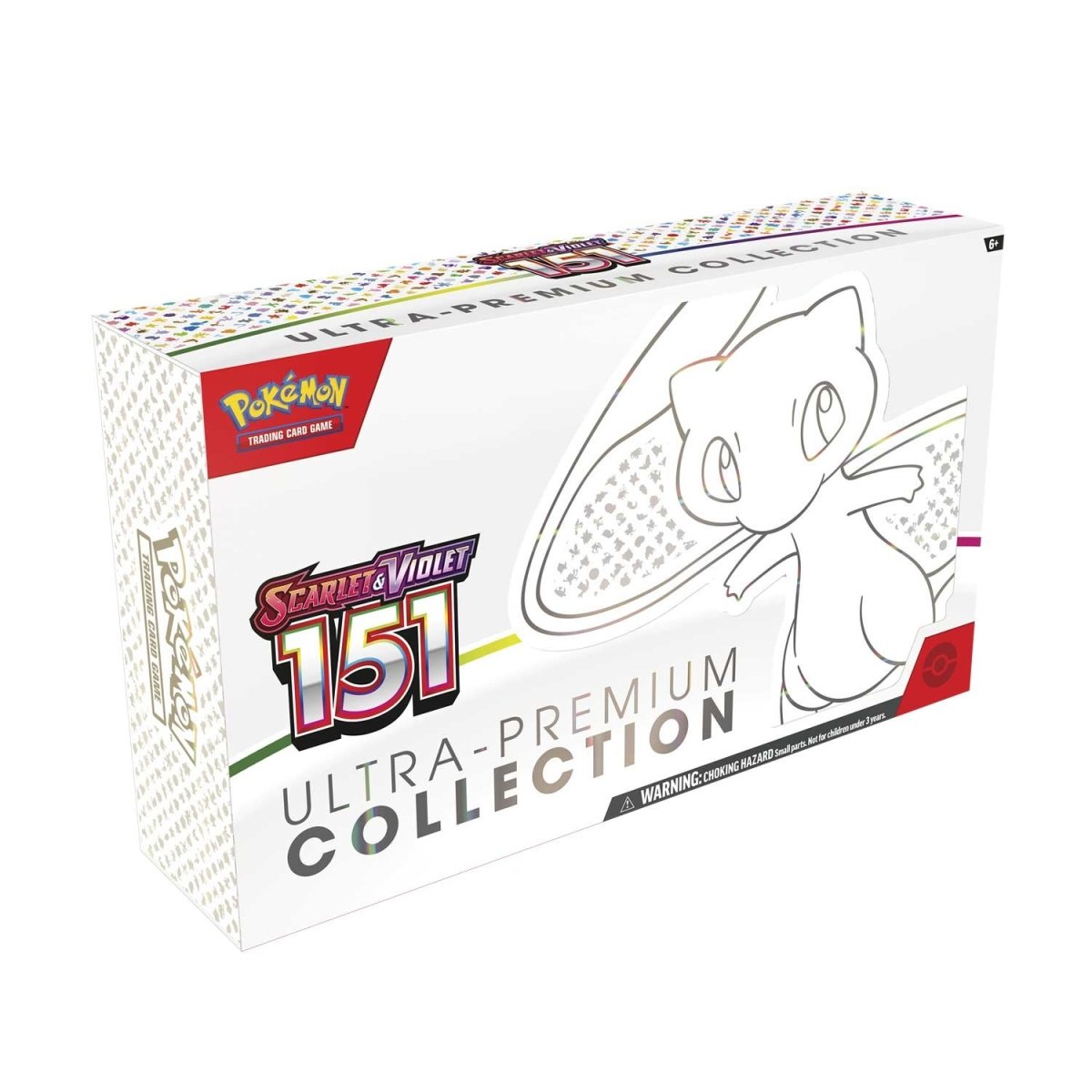 Pokemon Scarlet & Violet 151 Ultra Premium Collection Mew