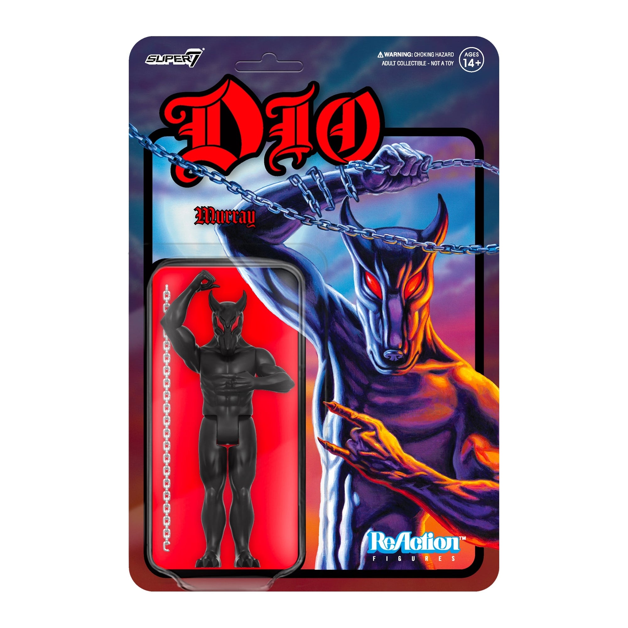 DIO Murray W1 ReAction Figure - DIO by Super7