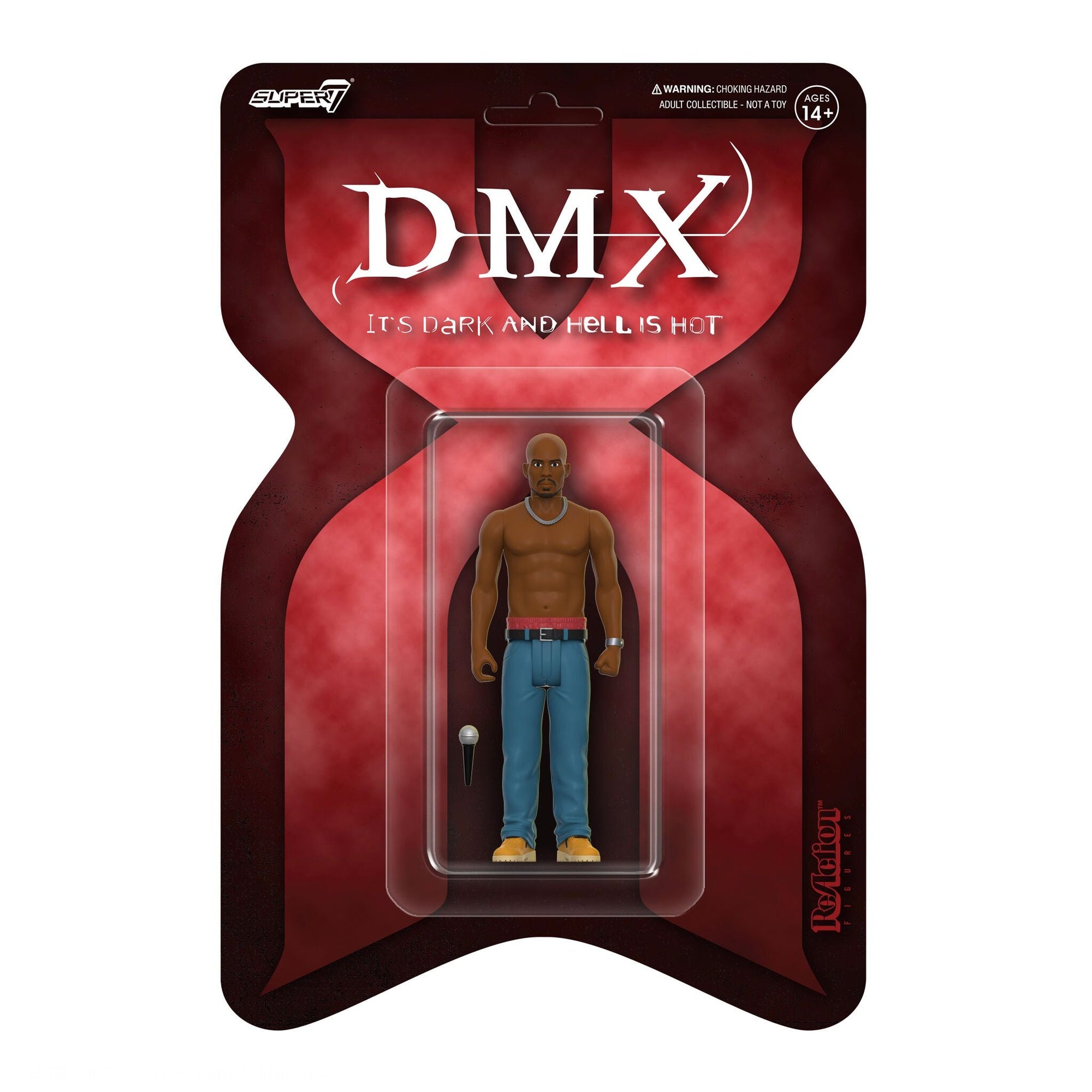 DMX ReAction Figure - DMX (It's Dark And Hell Is Hot) by Super7