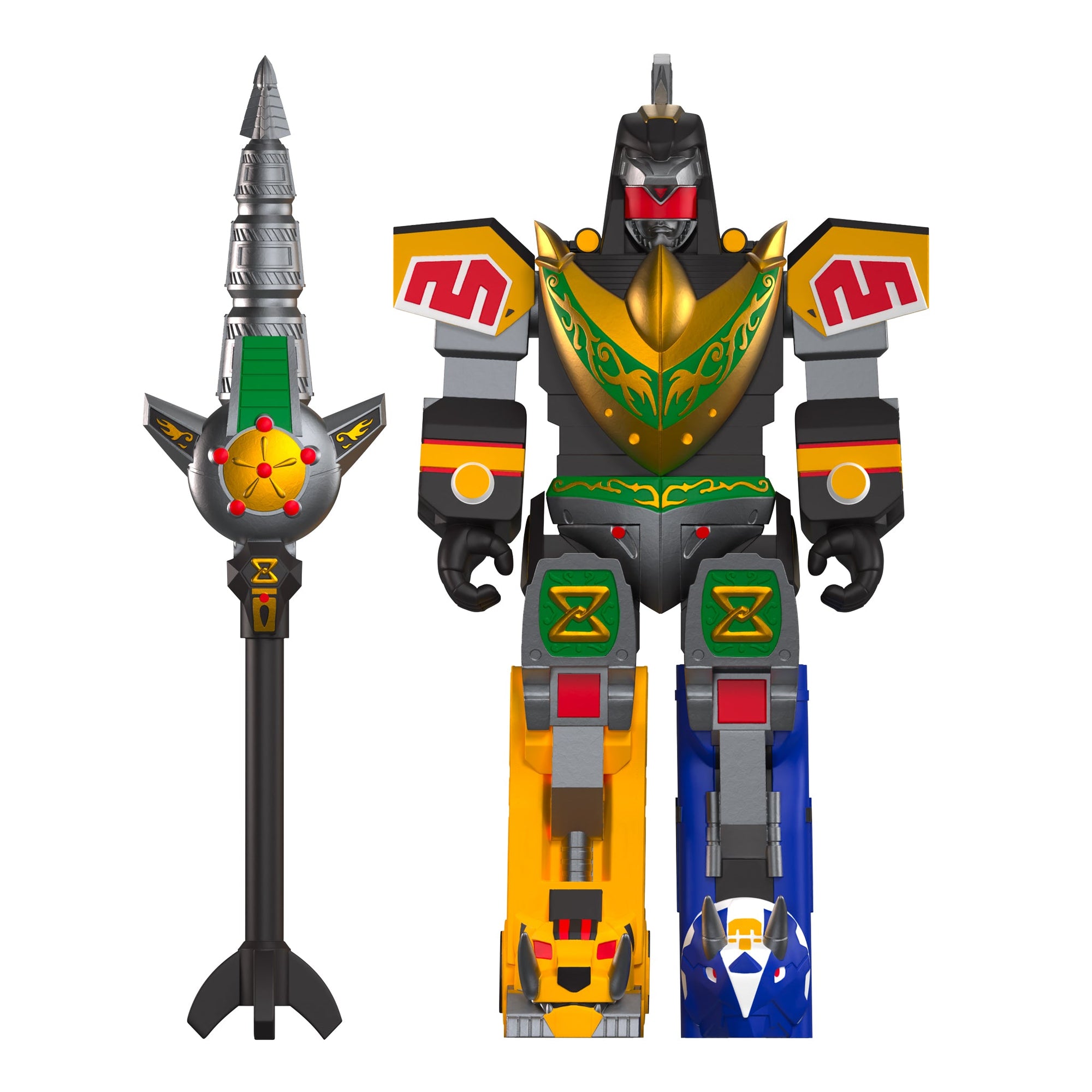 Dragonzord - Mighty Morphin Power Rangers Reaction Figure Wave 3 by Super7
