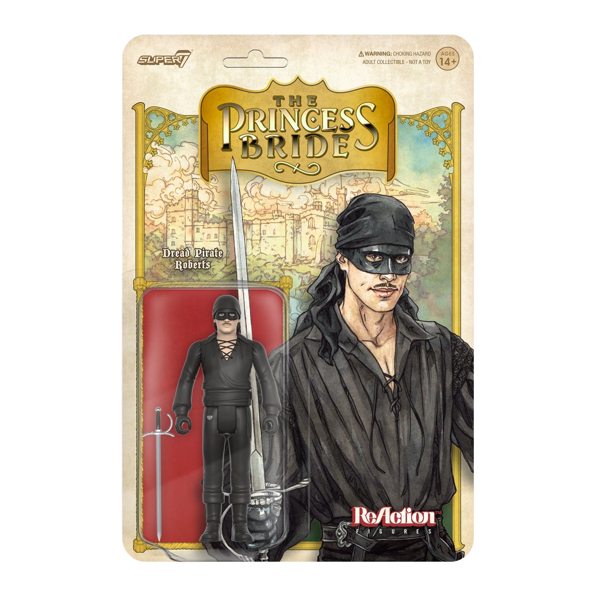 Dread Pirate Roberts- The Princess Bride ReAction by Super7