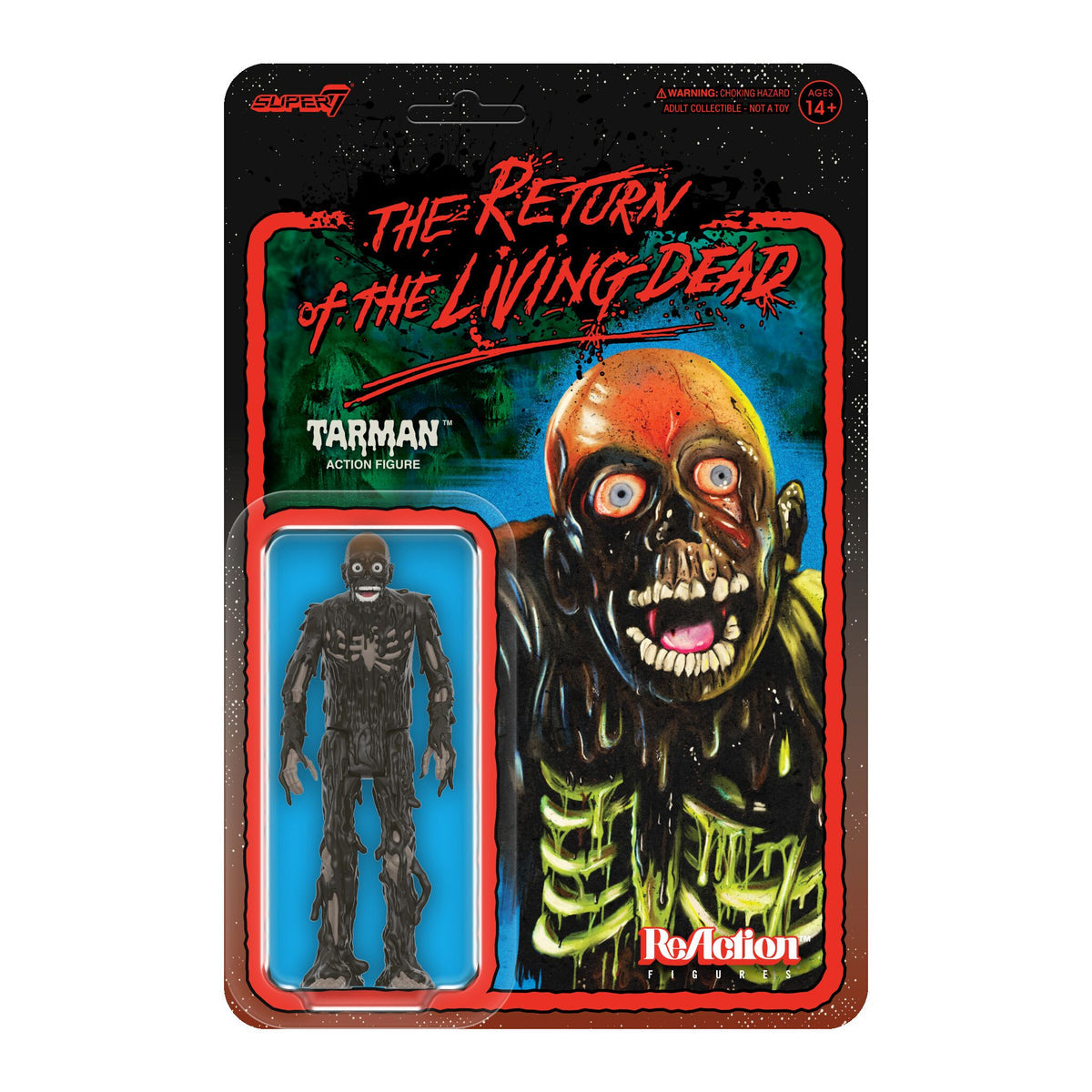Tarman ReAction Figure - Return of the Living Dead W2 by Super7