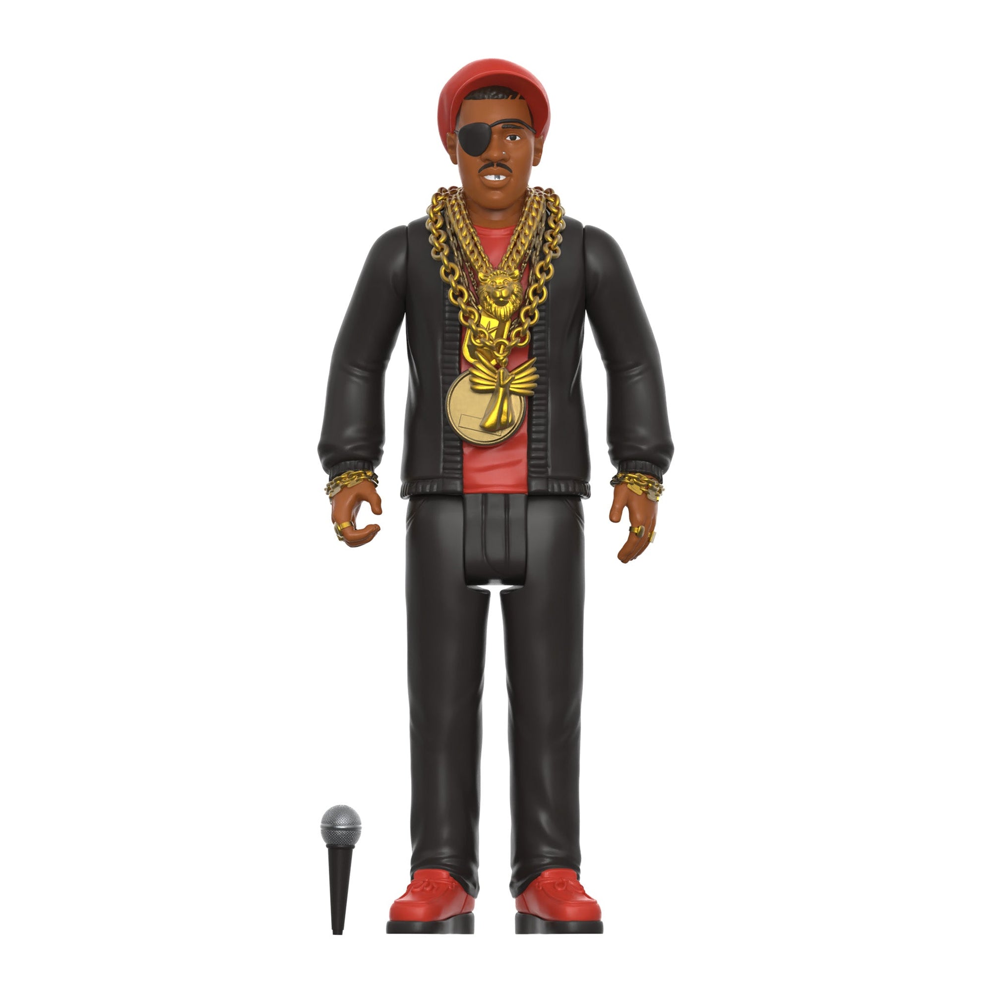 The Great Adventures Of Slick Rick ReAction Figure - Slick Rick by Super7