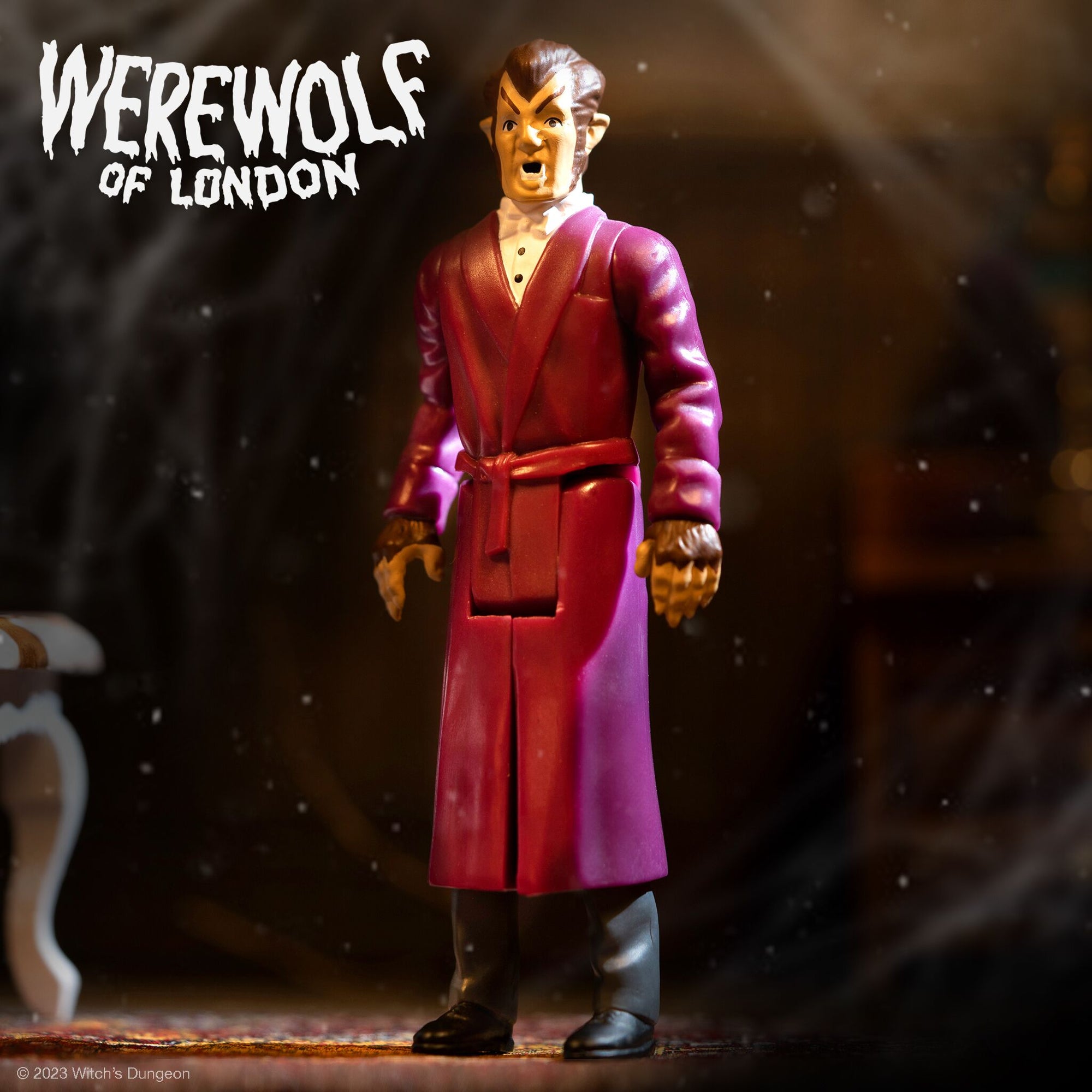 Werewolf of London W1 ReAction Figure - Werewolf of London by Super7
