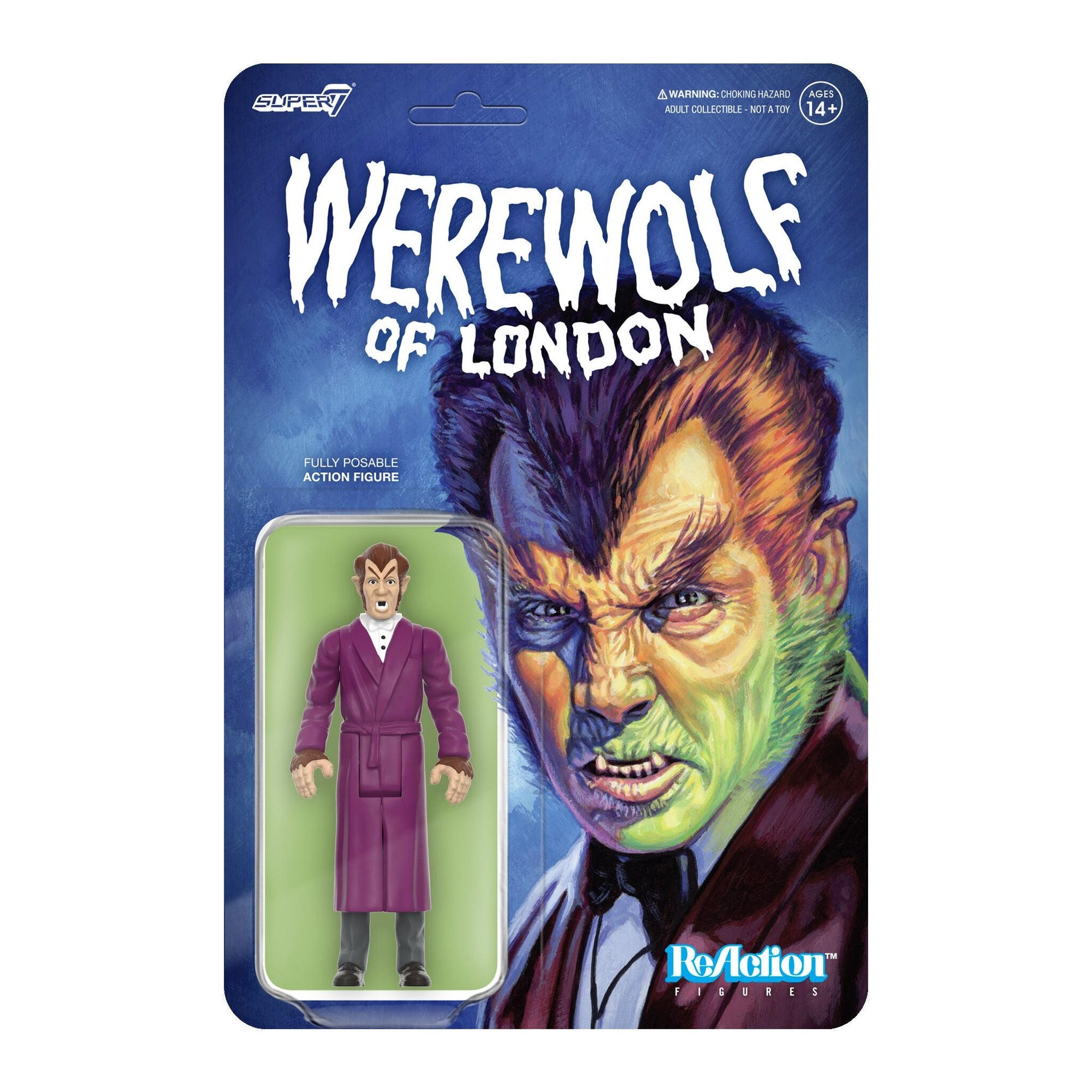 Werewolf of London W1 ReAction Figure - Werewolf of London by Super7