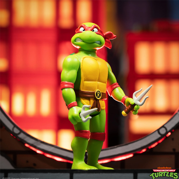 Raphael (Cartoon) - Teenage Mutant Ninja Turtles by Super7
