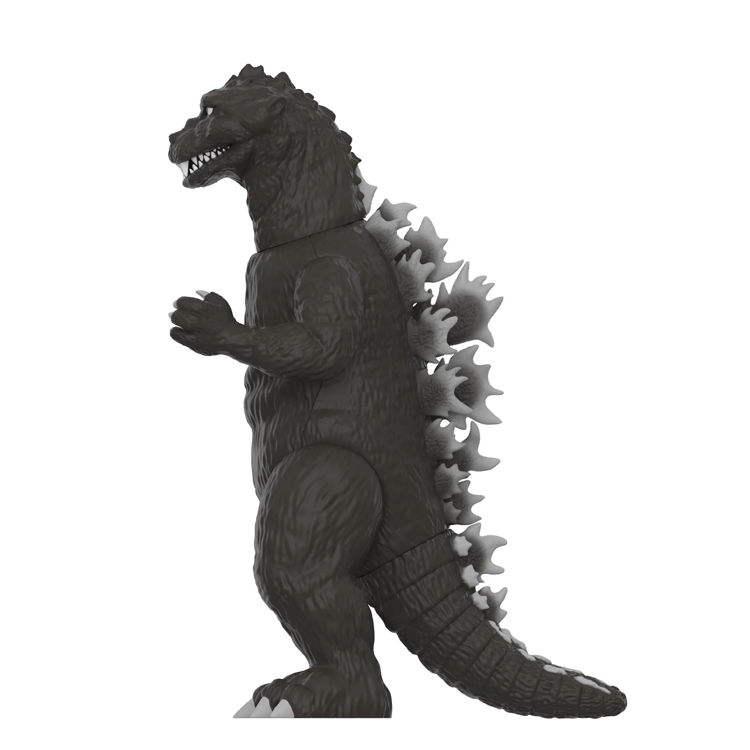 Godzilla 55' (Grayscale) - Toho Godzilla ReAction Figures Wave 5 by Super7