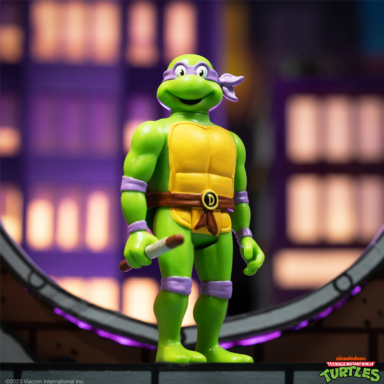 Donatello (Cartoon) - Teenage Mutant Ninja Turtles by Super7