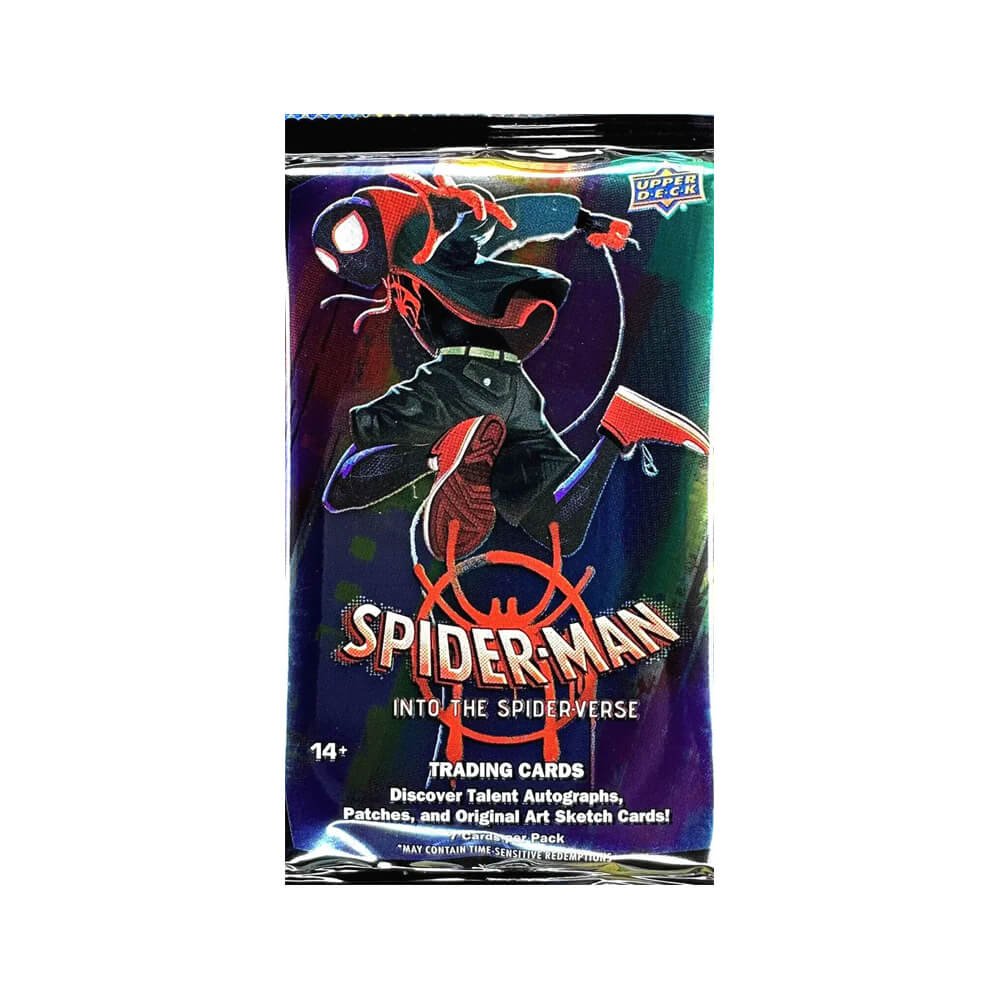 2022 Upperdeck Spiderman Into the Spiderverse Trading Card (1 Pack)