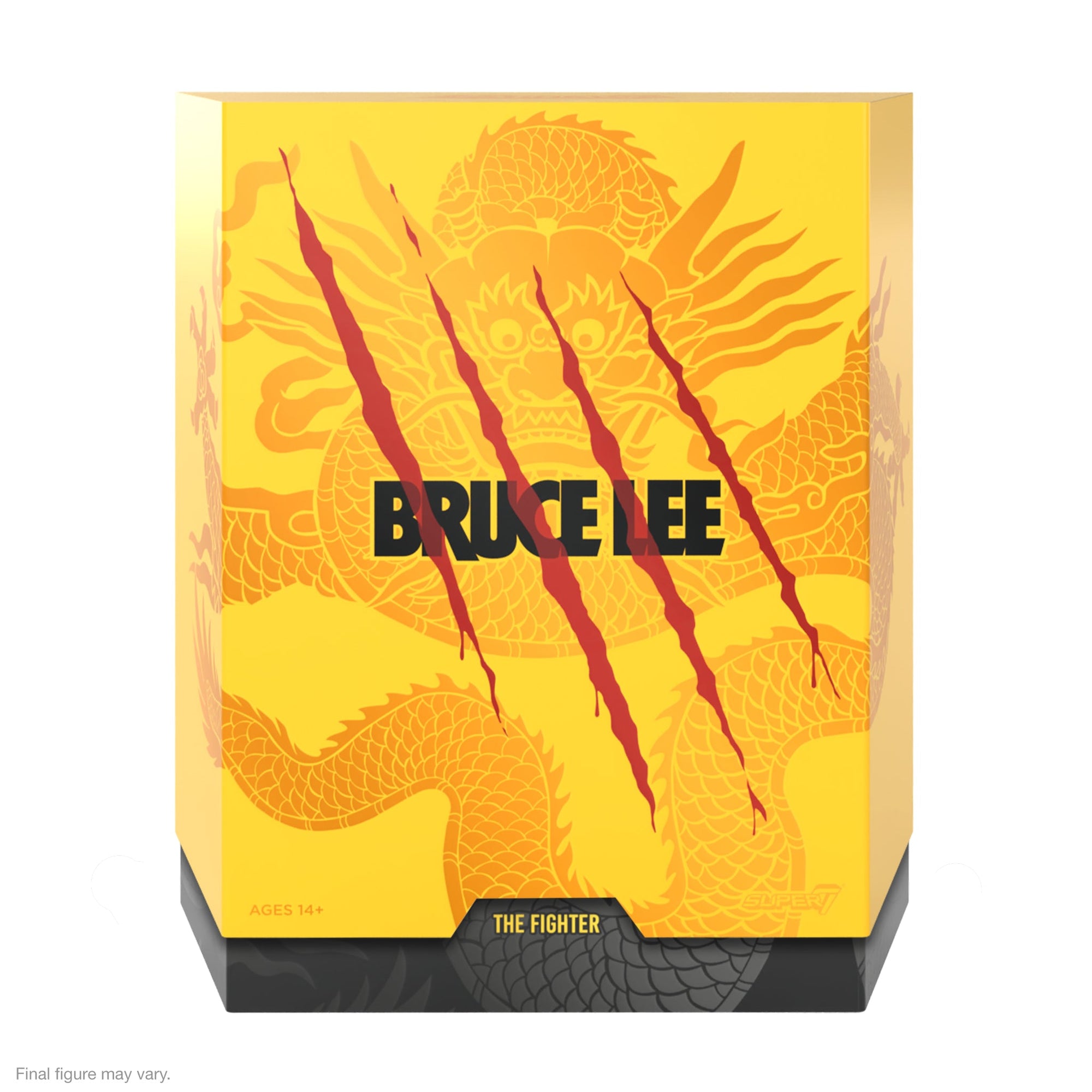 Bruce Lee (The Fighter) - Ultimates! Figure by Super7