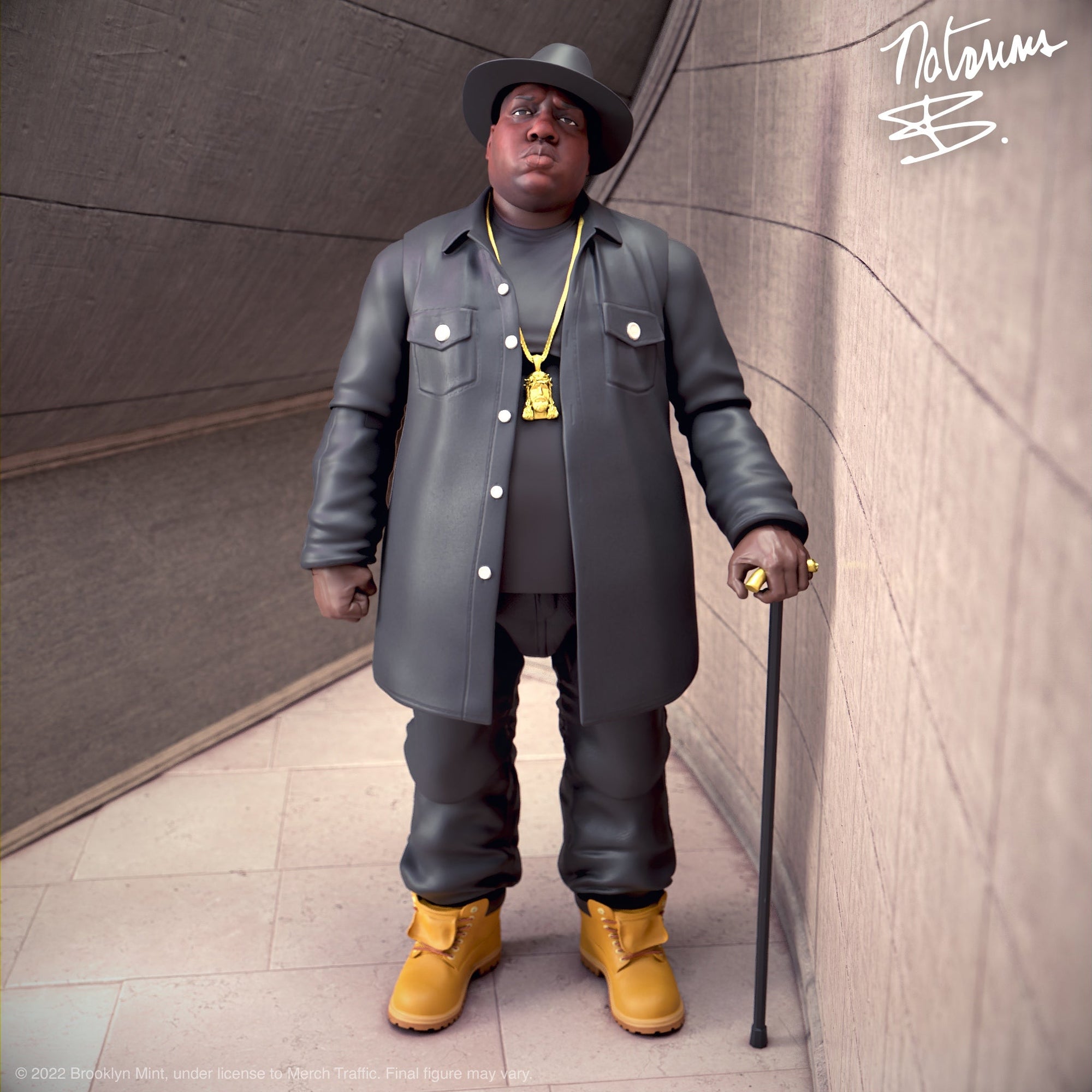 Notorious B.I.G. Biggie Wave 1 - Ultimates! Figure by Super7