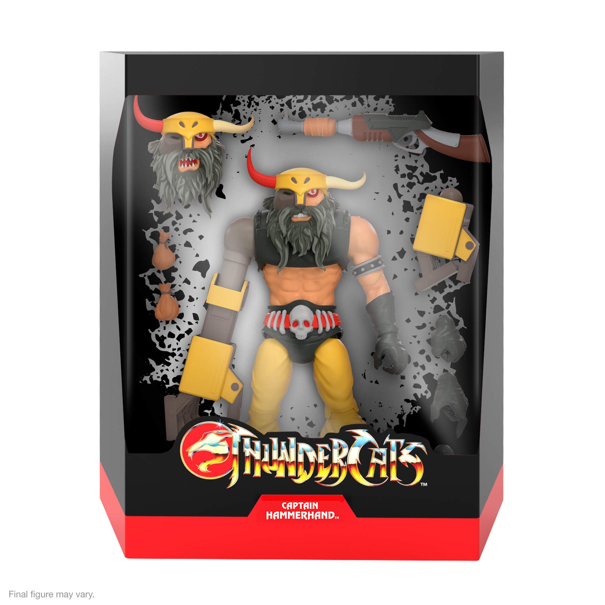 Hammerhand - Thundercats Ultimates! Figure by Super7
