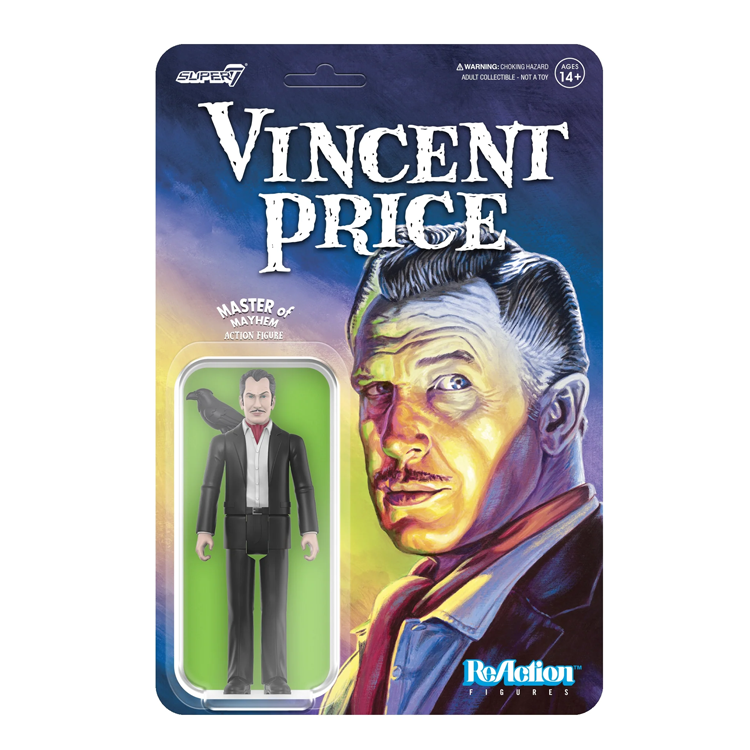 Vincent Price ReAction Figure - Vincent Price by Super7