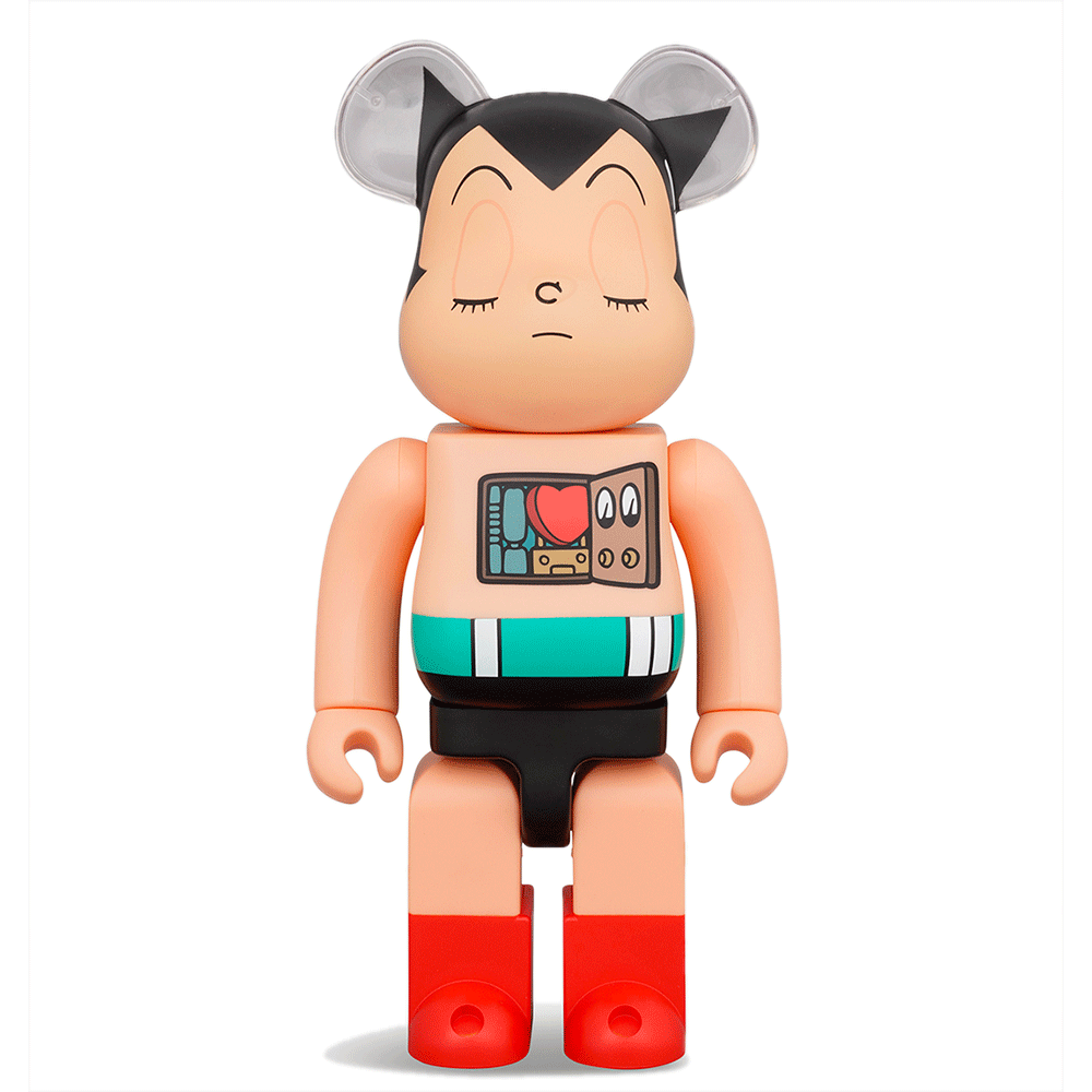 Astroboy (Sleeping Version) - Astroboy 1000% Bearbrick by Medicom Toy