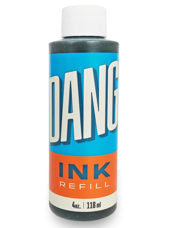 DANG Black Ink Refill 4oz