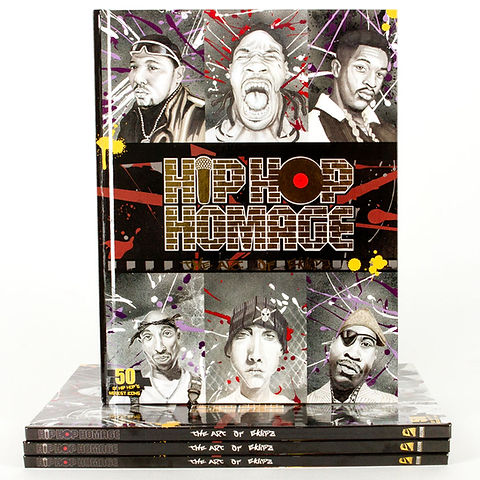 Hip Hop Homage - The Art of Eklipz