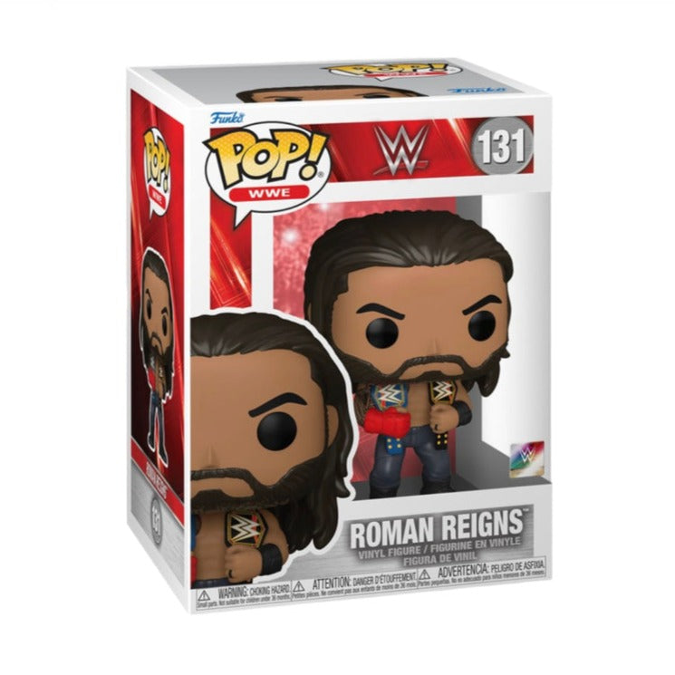 Roman Reigns - WWE - Funko Pop WWE #131