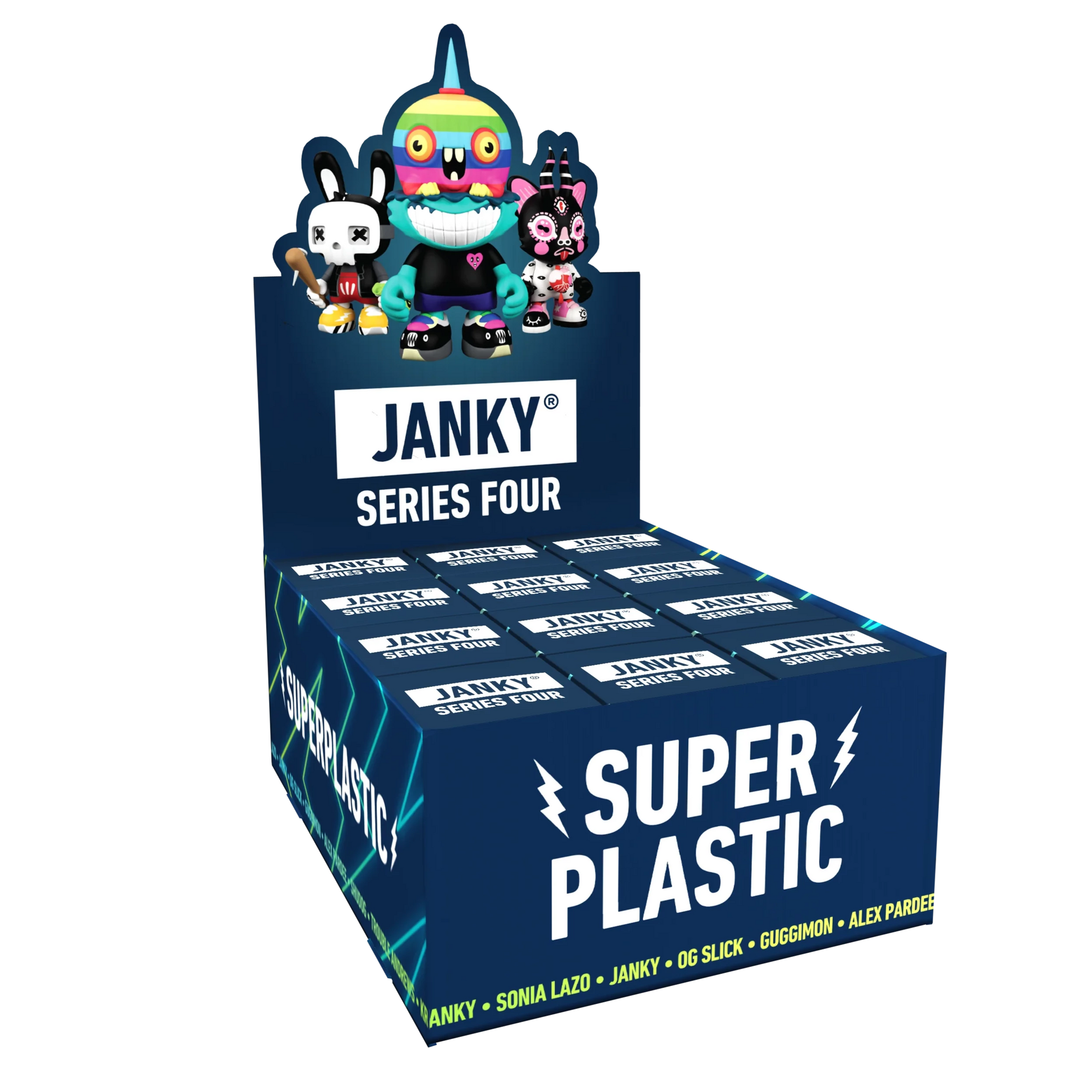 Janky Series 4 Blind Box By Superplastic