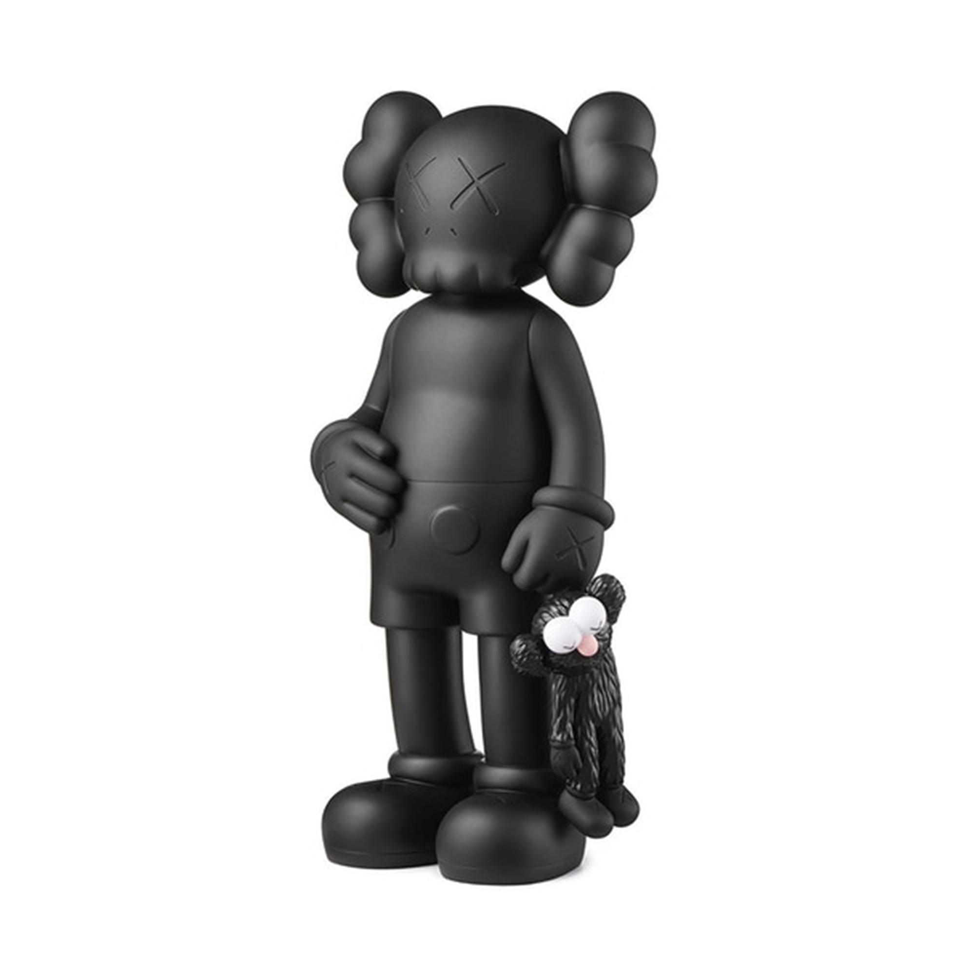 Kaws SHARE Black Open Edition by Medicom Toy