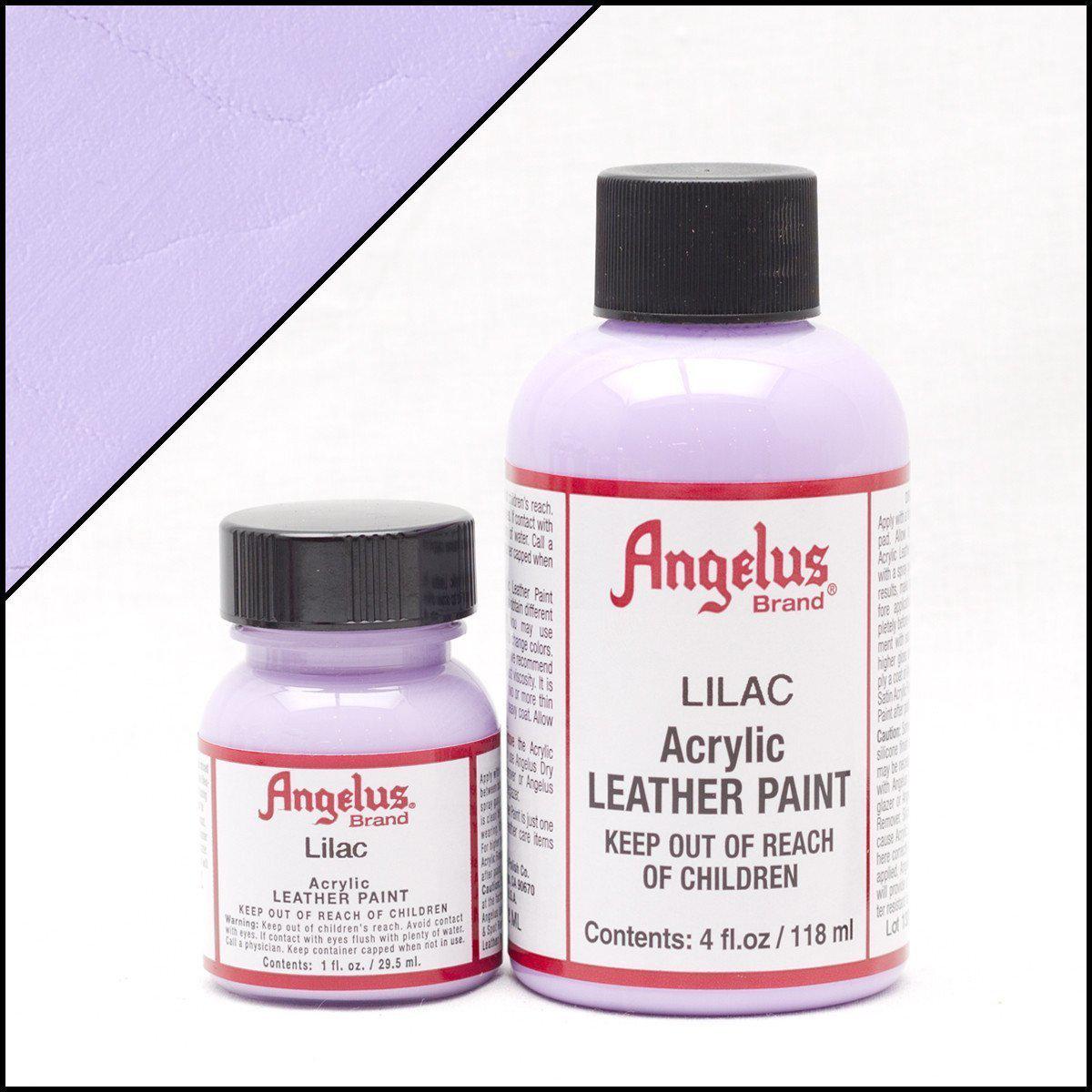 Lilac Angelus Leather Paint 4oz