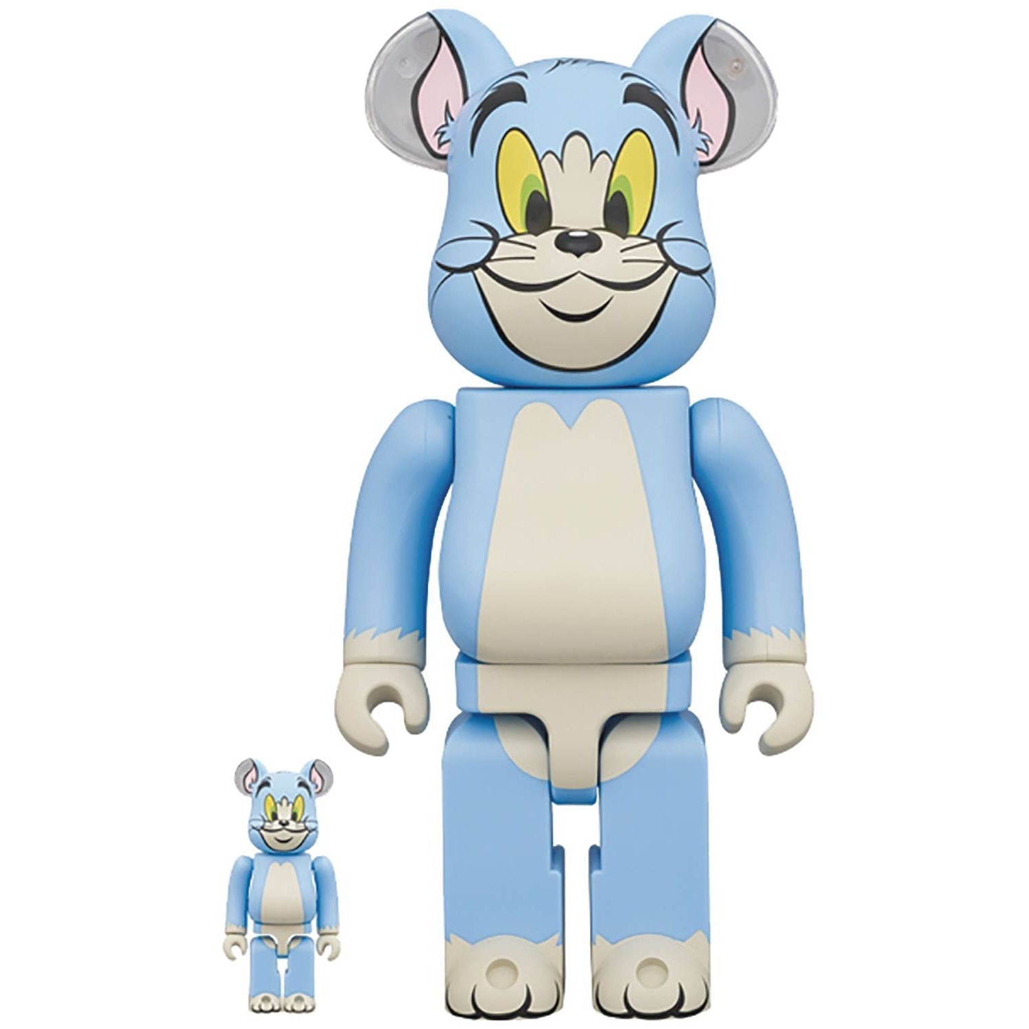 Tom & Jerry Classic Color Tom 100% + 400% Set Bearbrick by Medicom