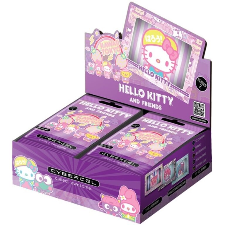 Hello Kitty and Friends Cybercel Trading Cards